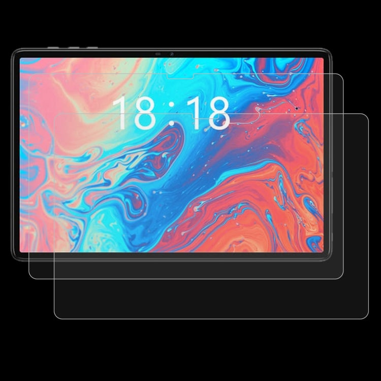 For N-One N Pad S 10.1 2pcs 9H 0.3mm Explosion-proof Tempered Glass Film - Others by buy2fix | Online Shopping UK | buy2fix