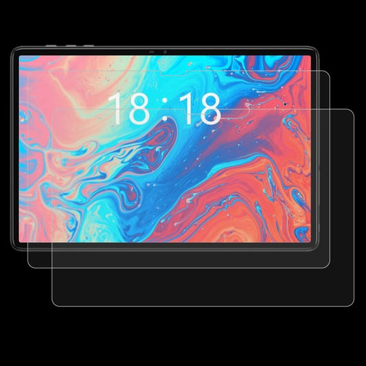 For N-One N Pad S 10.1 2pcs 9H 0.3mm Explosion-proof Tempered Glass Film - Others by buy2fix | Online Shopping UK | buy2fix