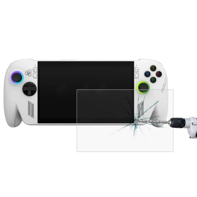 For ASUS Xbox Ally 7.0 inch 2025 9H 0.3mm Explosion-proof Tempered Glass Film - Tempered Glass by buy2fix | Online Shopping UK | buy2fix