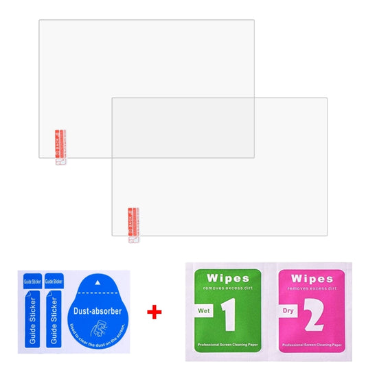 For ASUS ROG Ally 2pcs 9H 0.3mm Explosion-proof Tempered Glass Film - Tempered Glass by buy2fix | Online Shopping UK | buy2fix
