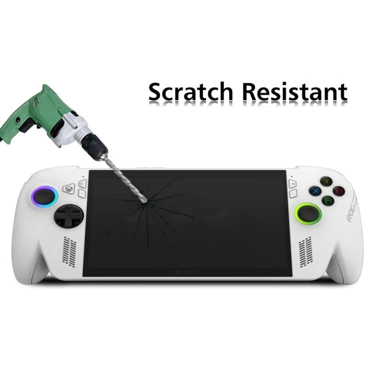 For ASUS Xbox Ally 7.0 inch 2025 2pcs 9H 0.3mm Explosion-proof Tempered Glass Film - Tempered Glass by buy2fix | Online Shopping UK | buy2fix