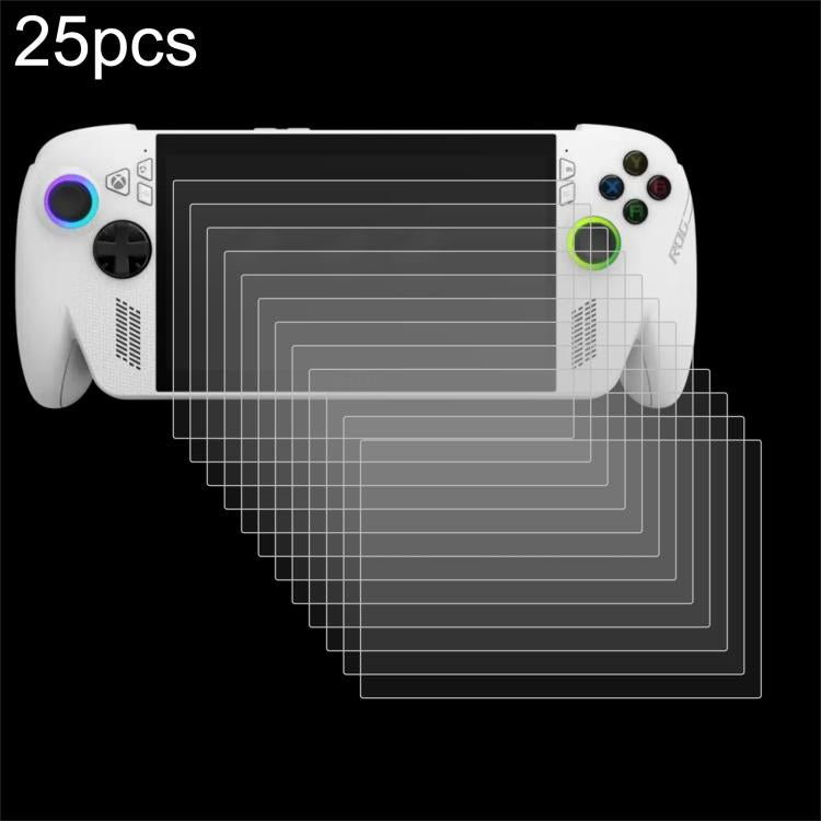 For ASUS Xbox Ally 7.0 inch 2025 25pcs 9H 0.3mm Explosion-proof Tempered Glass Film - Tempered Glass by buy2fix | Online Shopping UK | buy2fix