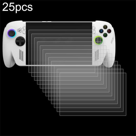 For ASUS Xbox Ally 7.0 inch 2025 25pcs 9H 0.3mm Explosion-proof Tempered Glass Film - Tempered Glass by buy2fix | Online Shopping UK | buy2fix