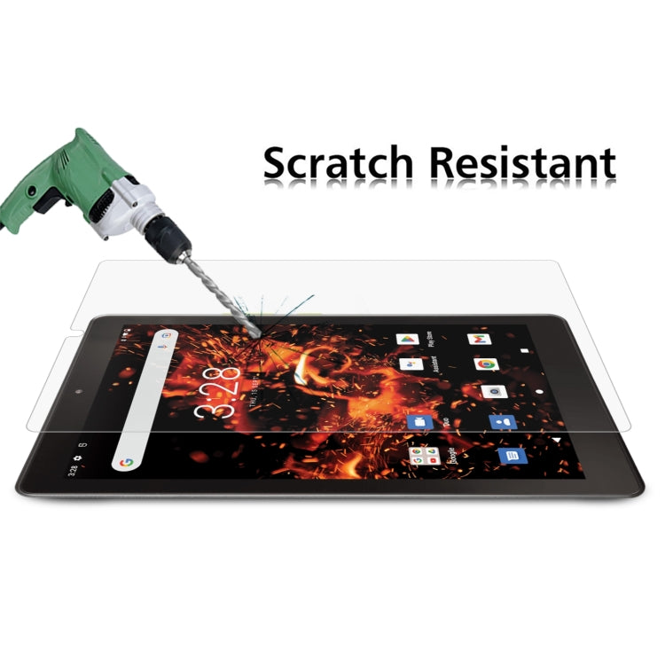 For Orbic TAB8 4G 9H 0.3mm Explosion-proof Tempered Glass Film - Others by buy2fix | Online Shopping UK | buy2fix
