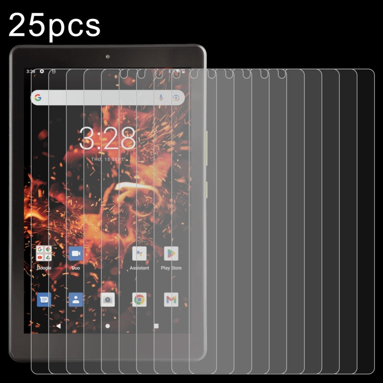 For Orbic TAB8 4G 25pcs 9H 0.3mm Explosion-proof Tempered Glass Film - Others by buy2fix | Online Shopping UK | buy2fix
