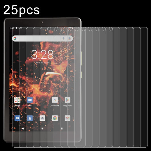 For Orbic TAB8 4G 25pcs 9H 0.3mm Explosion-proof Tempered Glass Film - Others by buy2fix | Online Shopping UK | buy2fix