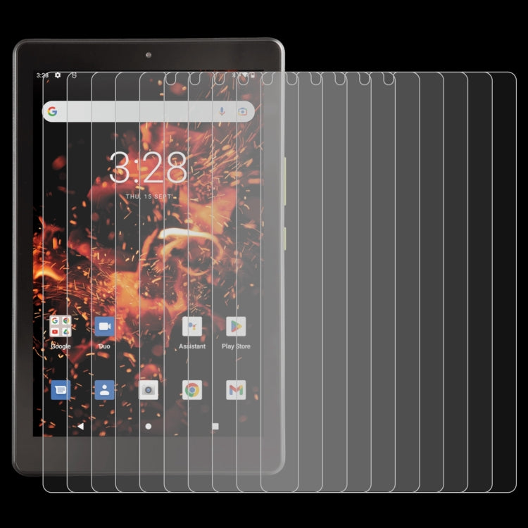 For Orbic TAB8 4G 25pcs 9H 0.3mm Explosion-proof Tempered Glass Film - Others by buy2fix | Online Shopping UK | buy2fix