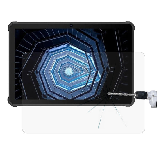 For Oukitel RT5 / RT2 / RT1 9H 0.3mm Explosion-proof Tempered Glass Film