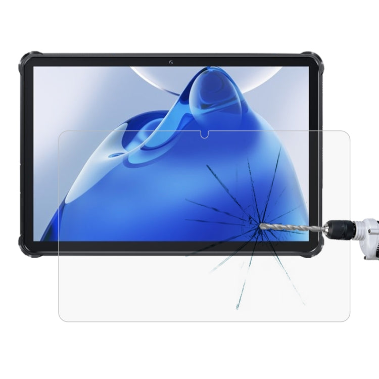 For Oukitel RT6 / RT7 Titan 5G 10.1 9H 0.3mm Explosion-proof Tempered Glass Film - Others by buy2fix | Online Shopping UK | buy2fix