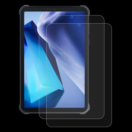 For Oukitel RT3 / RT3 Pro 2pcs 9H 0.3mm Explosion-proof Tempered Glass Film - Others by buy2fix | Online Shopping UK | buy2fix