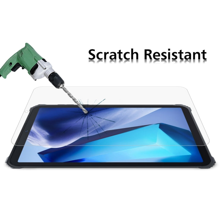 For Oukitel RT3 / RT3 Pro 2pcs 9H 0.3mm Explosion-proof Tempered Glass Film - Others by buy2fix | Online Shopping UK | buy2fix