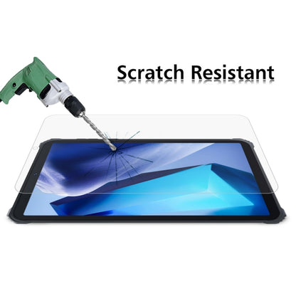 For Oukitel RT3 / RT3 Pro 2pcs 9H 0.3mm Explosion-proof Tempered Glass Film - Others by buy2fix | Online Shopping UK | buy2fix