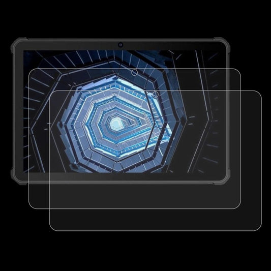 For Oukitel RT5 / RT2 / RT1 2pcs 9H 0.3mm Explosion-proof Tempered Glass Film - Others by buy2fix | Online Shopping UK | buy2fix