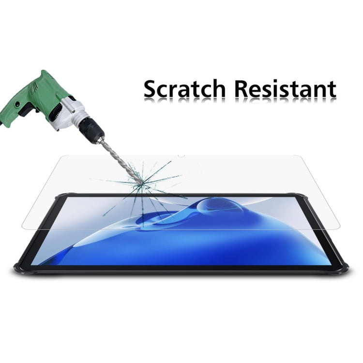 For Oukitel RT6 / RT7 Titan 5G 10.1 2pcs 9H 0.3mm Explosion-proof Tempered Glass Film - Others by buy2fix | Online Shopping UK | buy2fix
