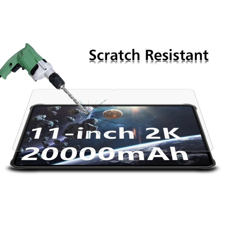For Oukitel RT8 Tab 25pcs 9H 0.3mm Explosion-proof Tempered Glass Film - Others by buy2fix | Online Shopping UK | buy2fix