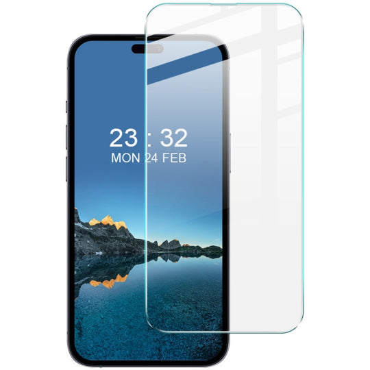 For iPhone 15 Pro imak H Series Tempered Glass Film