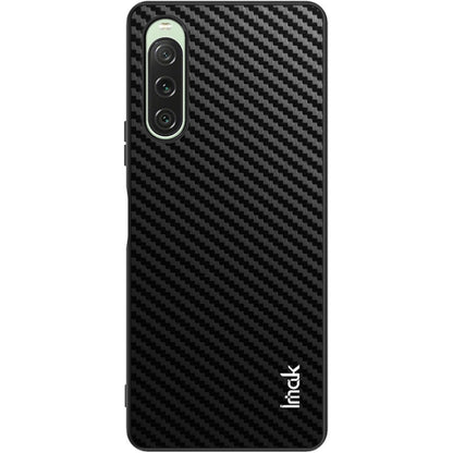 For Sony Xperia 10 V imak LX-5 Series PC + TPU Case (Carbon Fiber Texture) - Sony Cases by imak | Online Shopping UK | buy2fix