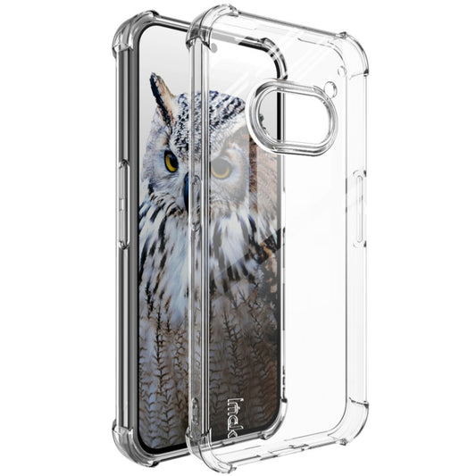 For Nothing Phone 2a 5G / 2a Plus imak Shockproof Airbag TPU Phone Case(Transparent) - Nothing Cases by imak | Online Shopping UK | buy2fix