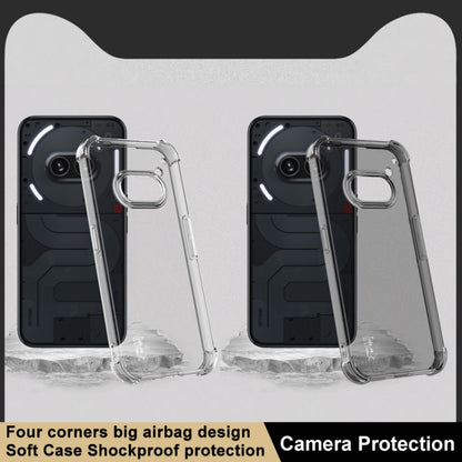 For Nothing Phone 2a 5G / 2a Plus imak Shockproof Airbag TPU Phone Case(Transparent) - Nothing Cases by imak | Online Shopping UK | buy2fix