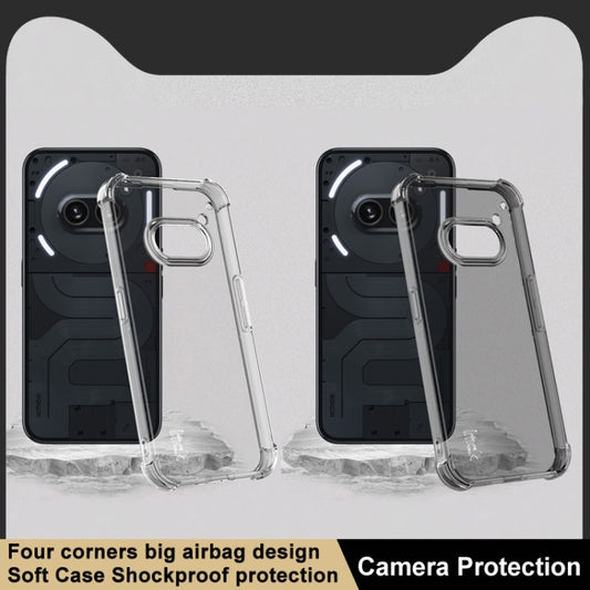 For Nothing Phone 2a 5G / 2a Plus imak Shockproof Airbag TPU Phone Case(Transparent) - Nothing Cases by imak | Online Shopping UK | buy2fix