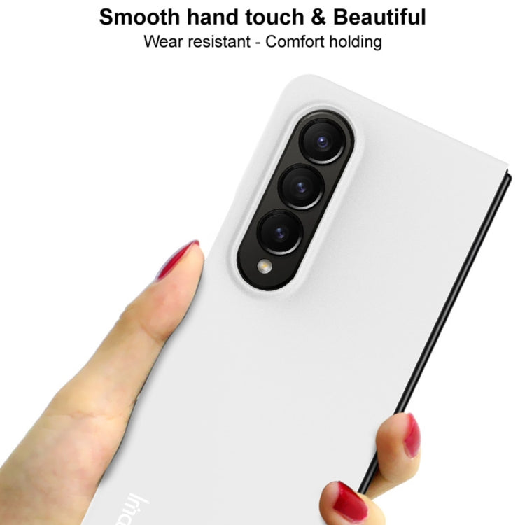 For Samsung Galaxy Galaxy Z Fold4 5G IMAK JS-2 Series Colorful PC Case(Yellow) by imak