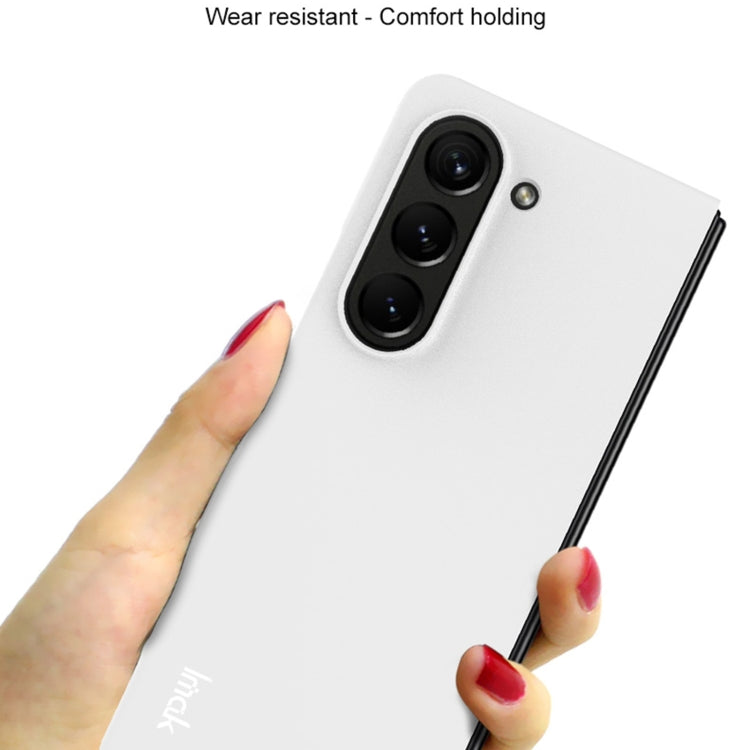 For Samsung Galaxy Galaxy Z Fold5 IMAK JS-2 Series Colorful PC Case(Yellow) by imak