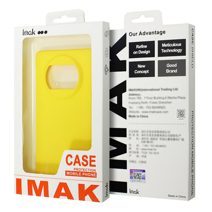 For Samsung Galaxy Galaxy Z Fold5 IMAK JS-2 Series Colorful PC Case(Yellow) by imak