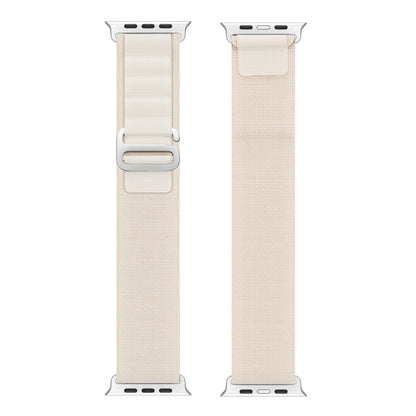 For Apple Watch Series 6 44mm DUX DUCIS GS Series Nylon Loop Watch Band(Starlight) by DUX DUCIS