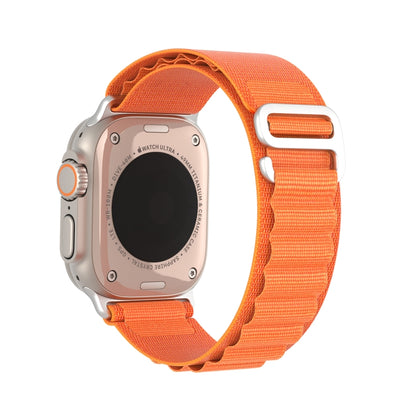 For Apple Watch Series 5 40mm DUX DUCIS GS Series Nylon Loop Watch Band(Orange) by DUX DUCIS