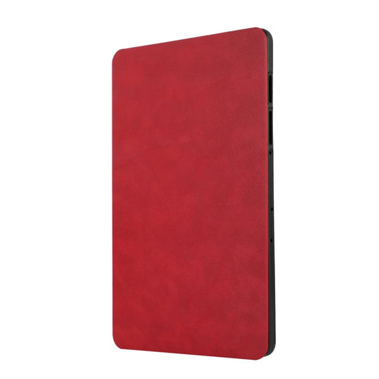 For Samsung Galaxy Tab S10 FE / S9 FE / S9 TPU Flip Tablet Protective Leather Case(Red) - Galaxy Tab S9 FE by buy2fix | Online Shopping UK | buy2fix