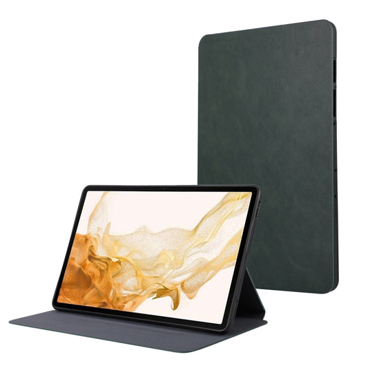 For Samsung Galaxy Tab S10 FE / S9 FE / S9 TPU Flip Tablet Protective Leather Case(Green) - Galaxy Tab S9 FE by buy2fix | Online Shopping UK | buy2fix