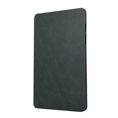 For Samsung Galaxy Tab S10 FE / S9 FE / S9 TPU Flip Tablet Protective Leather Case(Green) - Galaxy Tab S9 FE by buy2fix | Online Shopping UK | buy2fix