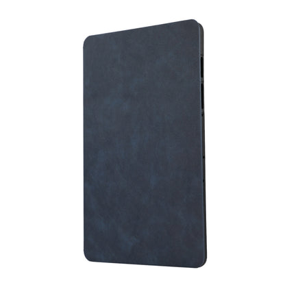 For Samsung Galaxy Tab S10 FE / S9 FE / S9 TPU Flip Tablet Protective Leather Case(Dark Blue) - Galaxy Tab S9 FE by buy2fix | Online Shopping UK | buy2fix