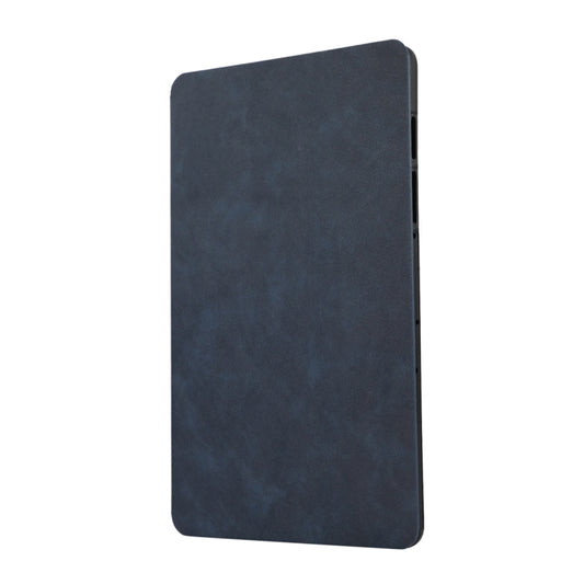 For Samsung Galaxy Tab S10 FE / S9 FE / S9 TPU Flip Tablet Protective Leather Case(Dark Blue) - Galaxy Tab S9 FE by buy2fix | Online Shopping UK | buy2fix