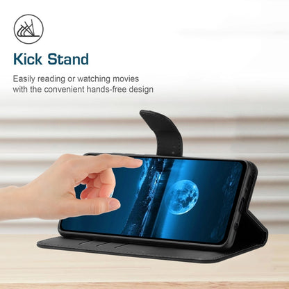 For Google Pixel 9 Pro XL Stitching Embossed Leather Phone Case(Black) by buy2fix