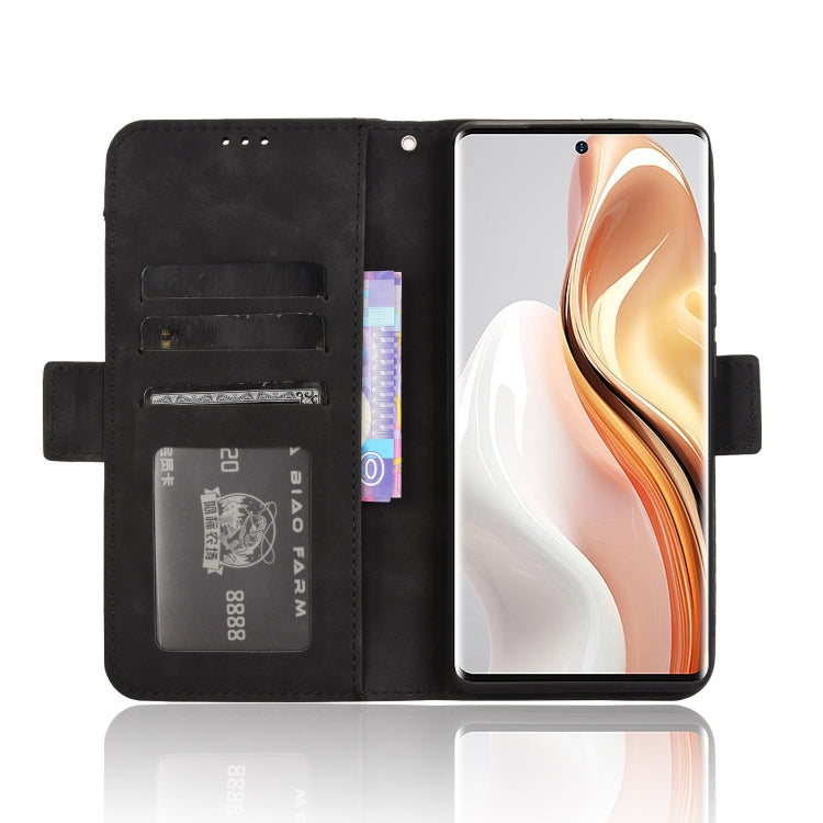 For Ulefone Note 17 Pro Skin Feel Calf Texture Card Slots Leather Phone Case(Black) by buy2fix