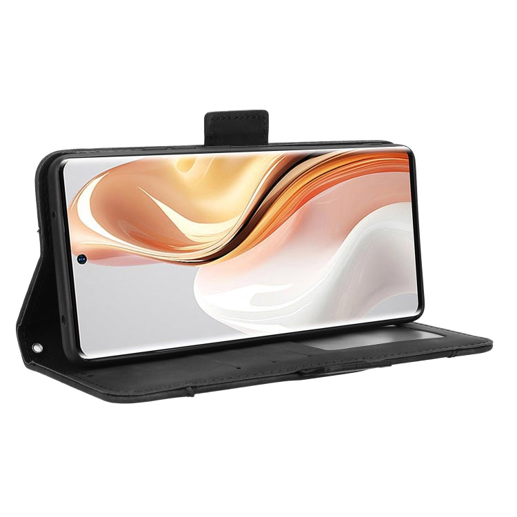 For Ulefone Note 17 Pro Skin Feel Calf Texture Card Slots Leather Phone Case(Black) by buy2fix