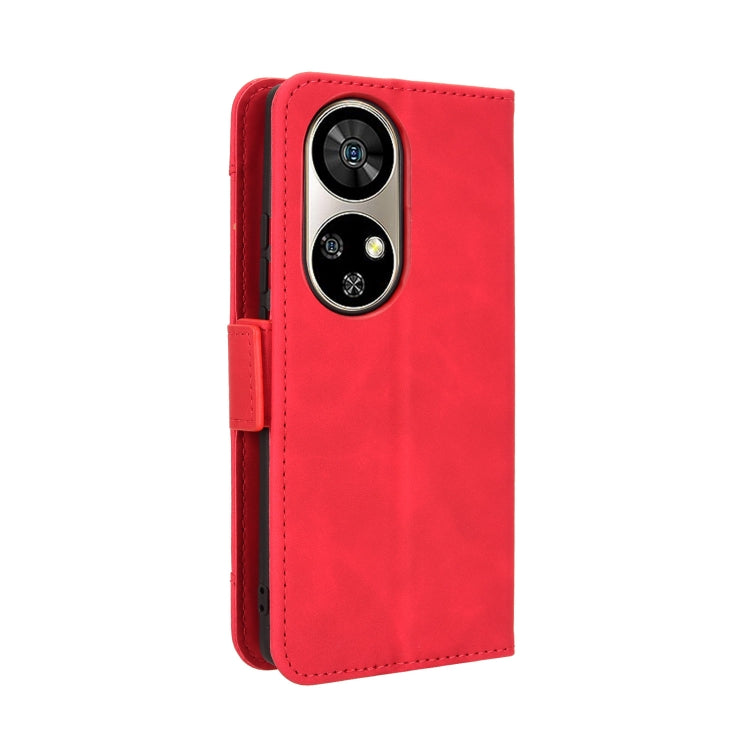 For Ulefone Note 17 Pro Skin Feel Calf Texture Card Slots Leather Phone Case(Red) by buy2fix