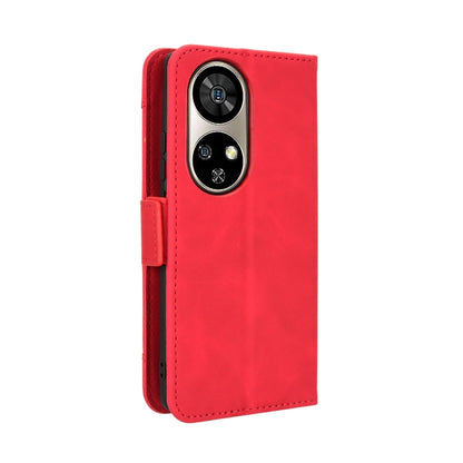 For Ulefone Note 17 Pro Skin Feel Calf Texture Card Slots Leather Phone Case(Red) by buy2fix