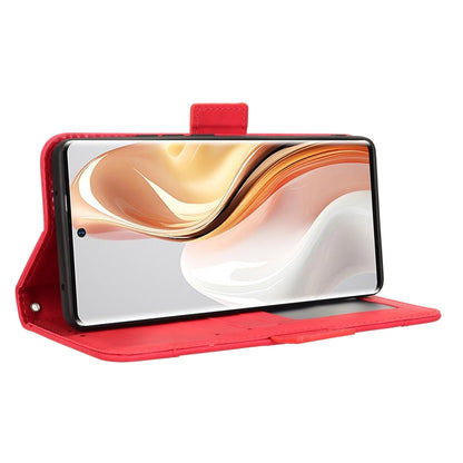 For Ulefone Note 17 Pro Skin Feel Calf Texture Card Slots Leather Phone Case(Red) by buy2fix