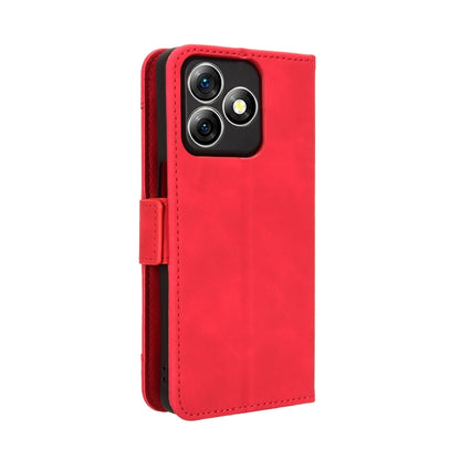 For Ulefone Note 18 Ultra Skin Feel Calf Texture Card Slots Leather Phone Case(Red) by buy2fix