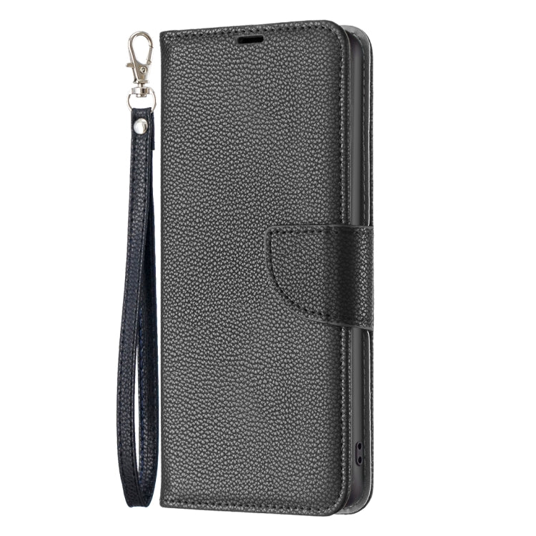 For Samsung Galaxy A55 Litchi Texture Pure Color Flip Leather Phone Case(Black) by buy2fix