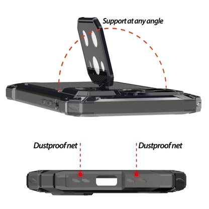 For iPhone 14 Pro Shockproof Life Waterproof Dustproof Metal MagSafe Phone Case(Black) - iPhone 14 Pro Cases by buy2fix | Online Shopping UK | buy2fix