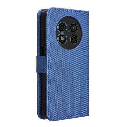 For Ulefone Note 15 Diamond Texture Leather Phone Case(Blue) by buy2fix