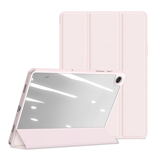 For Samsung Galaxy Tab A9+ DUX DUCIS TOBY Series Antiskid Leather Tablet Case with Sleep / Wake-up Function(Pink) - Galaxy Tab A9+ by DUX DUCIS | Online Shopping UK | buy2fix