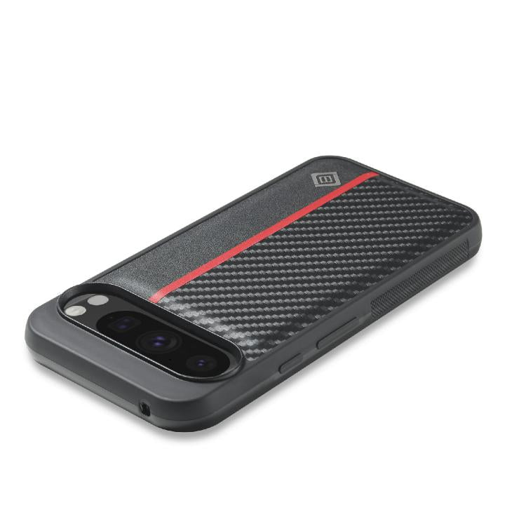 For Google Pixel 10 / 10 Pro LC.IMEEKE 3 in 1 Carbon Fiber Texture Shockproof Phone Case(Black) - Google Cases by LC.IMEEKE | Online Shopping UK | buy2fix