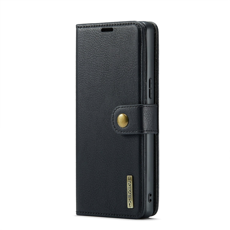 For Sony Xperia 10 V DG.MING Crazy Horse Texture Detachable Magnetic Leather Phone Case(Black) by DG.MING