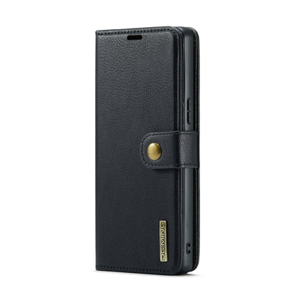 For Sony Xperia 10 V DG.MING Crazy Horse Texture Detachable Magnetic Leather Phone Case(Black) by DG.MING