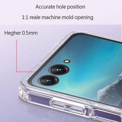 For Motorola Razr 40 Ultra Shell Pattern Glitter Shockproof Phone Case(Purple) - Motorola Cases by buy2fix | Online Shopping UK | buy2fix