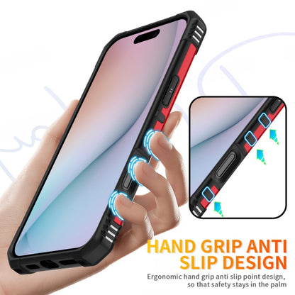 For iPhone 16 Pro Ring Holder Phone Case(Red) by buy2fix